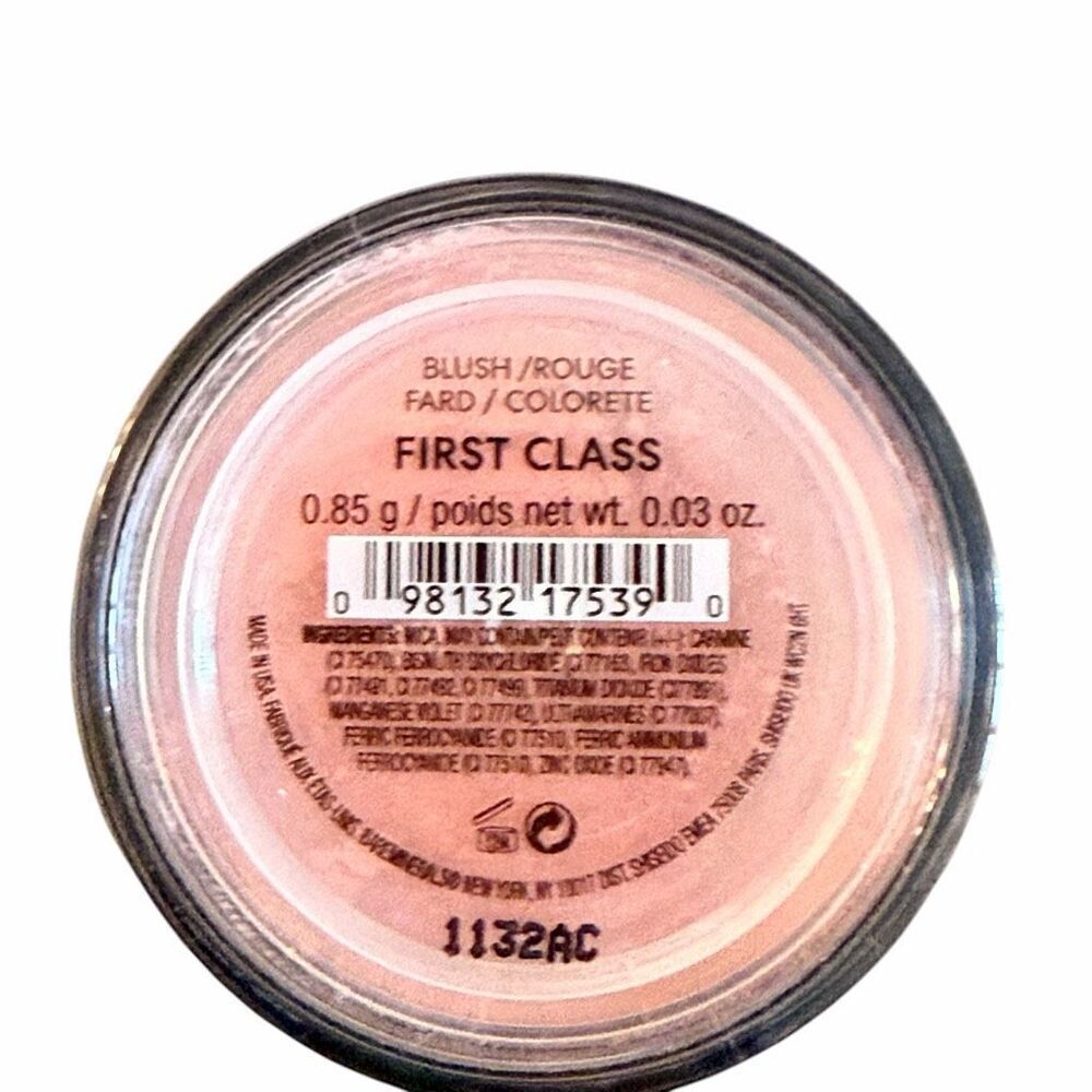 BareMinerals LOOSE POWDER BLUSH First Class Blush